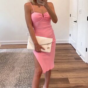 Pink dress